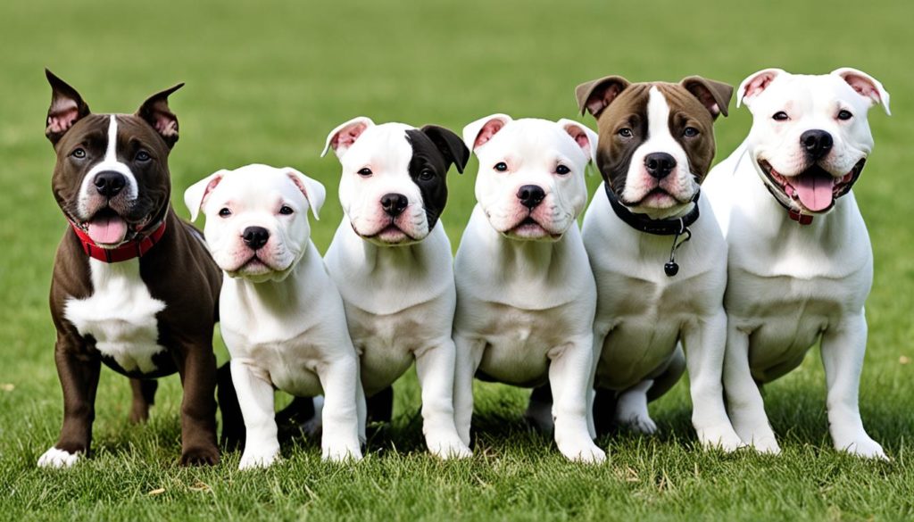 American Staffordshire Terrier Breeders