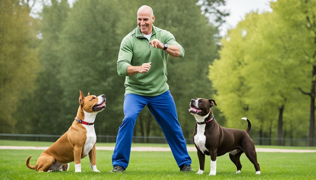 Amstaff Training