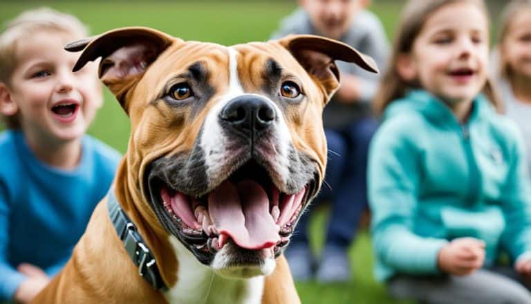 american staffordshire terrier behavior