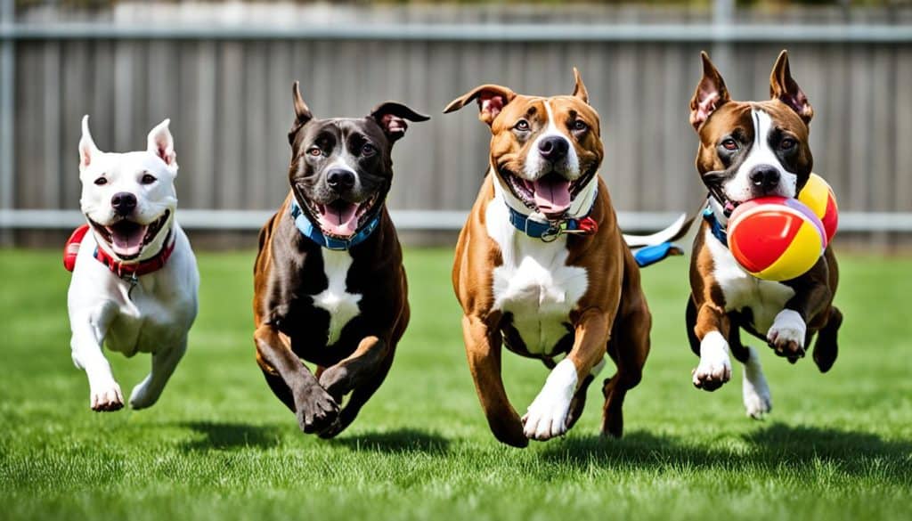 american staffordshire terrier behavior traits