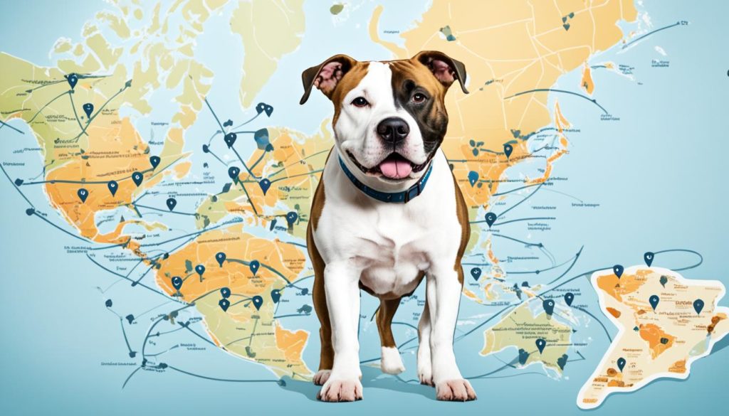 american staffordshire terrier breeders near me