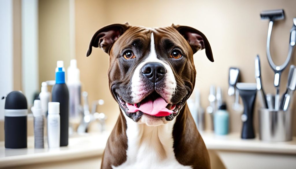 american staffordshire terrier care