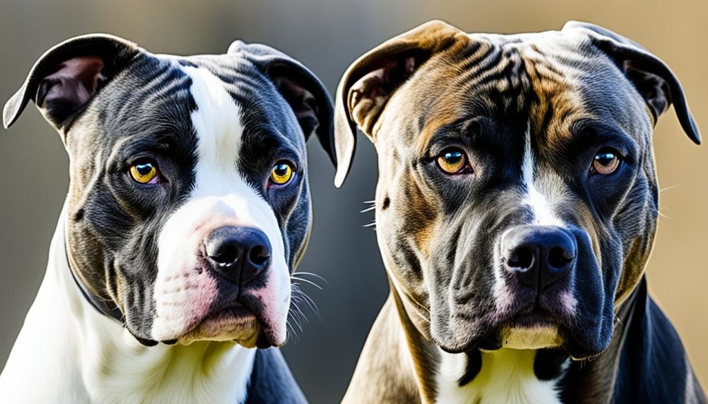 american staffordshire terrier color genetics