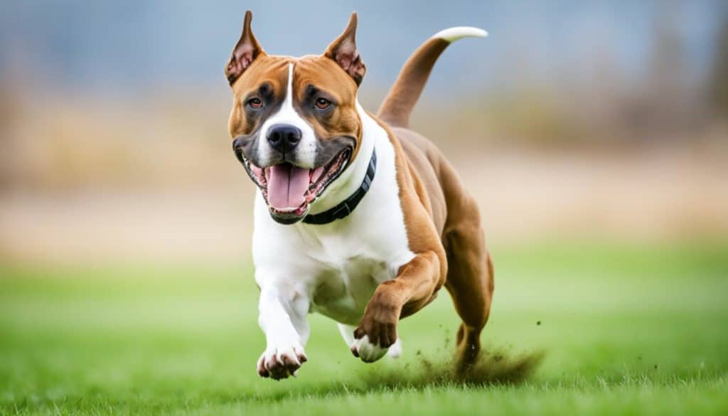 american staffordshire terrier exercise needs