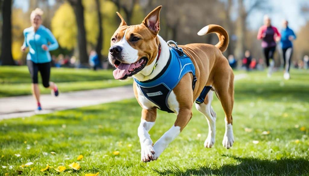 american staffordshire terrier exercise needs