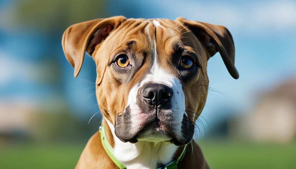 american staffordshire terrier puppy