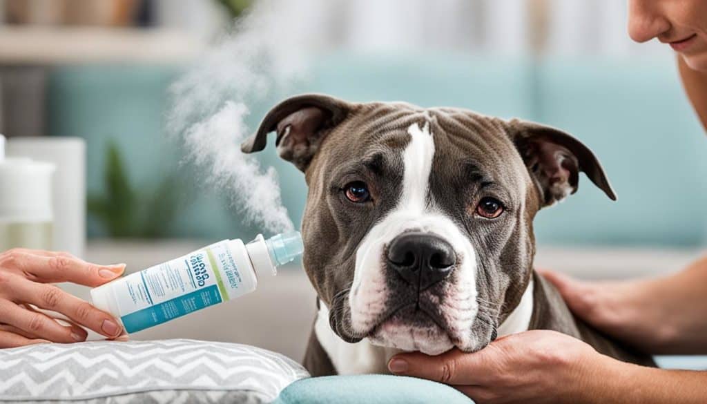 american staffordshire terrier skin care