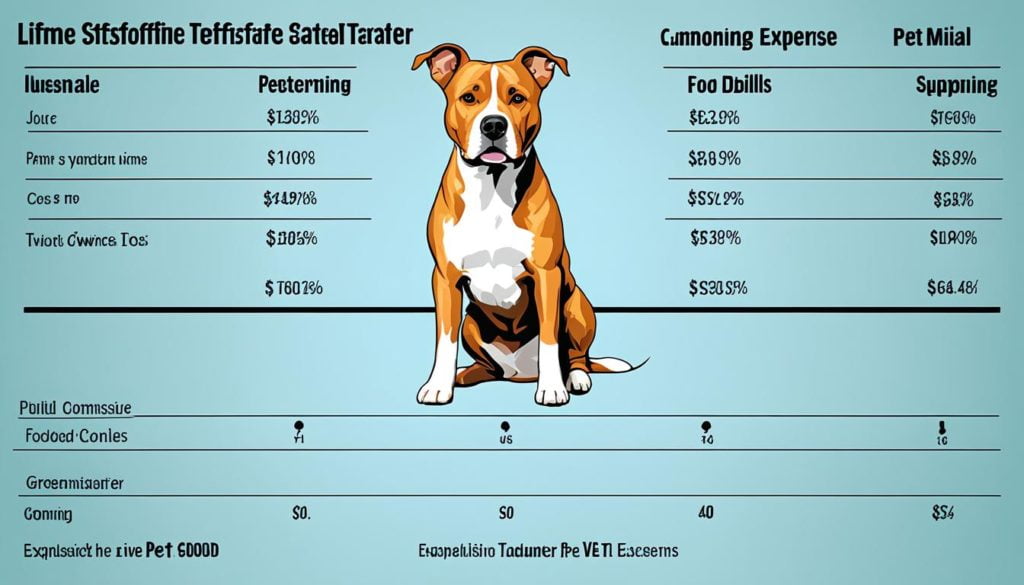 amstaff lifetime cost