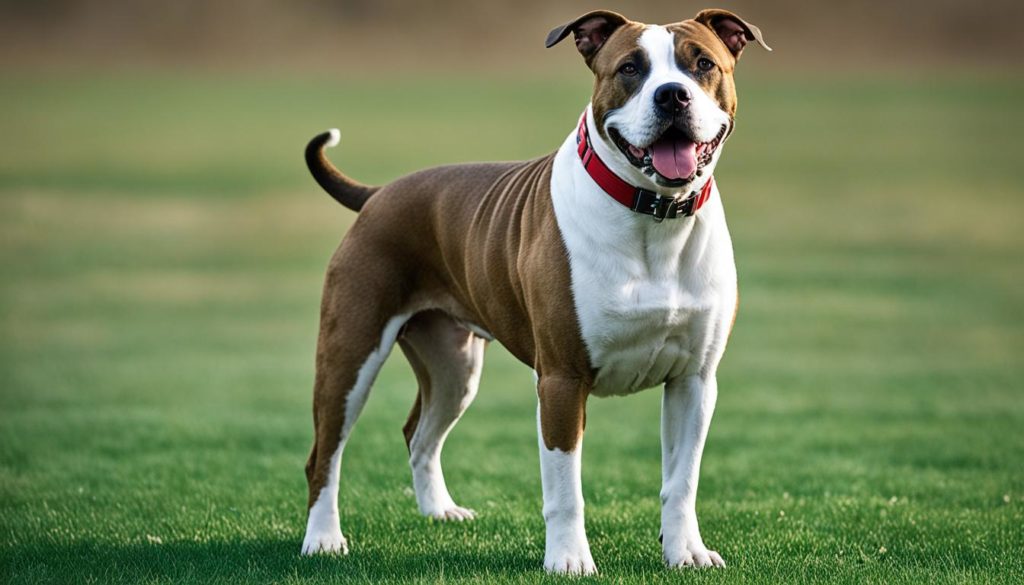 amstaff temperament traits