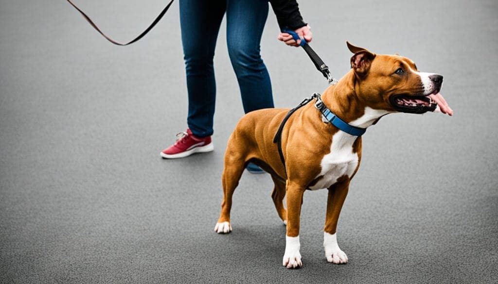 behavioral issues in american staffordshire terriers