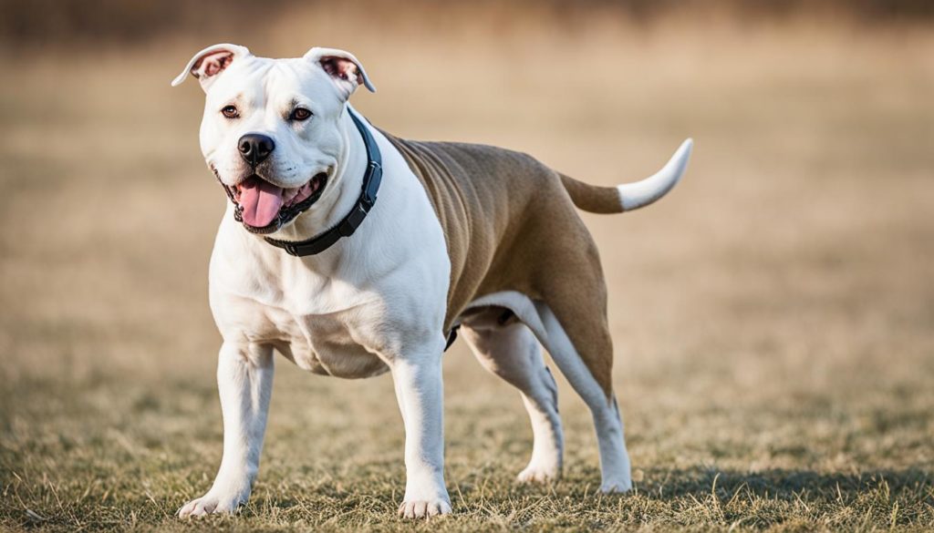 temperament of american staffordshire terriers