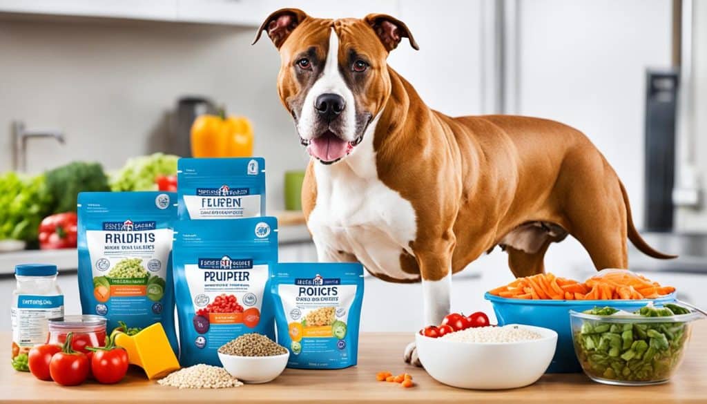 Feeding Recommendations for American Staffordshire Terriers