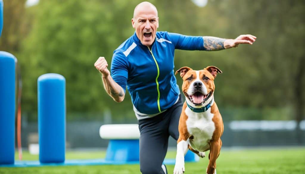 Training American Staffordshire Terriers