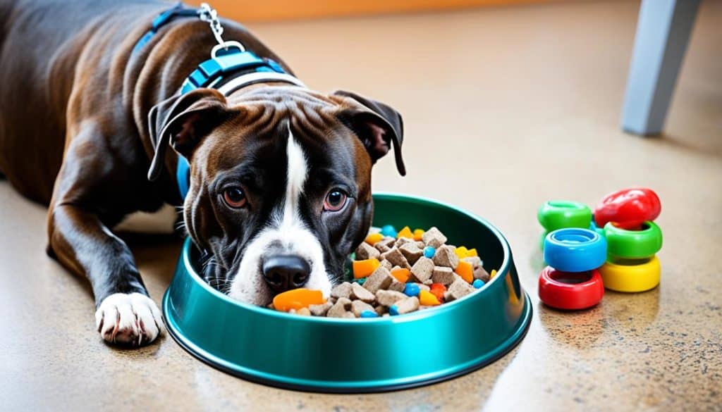 american staffordshire terrier diet